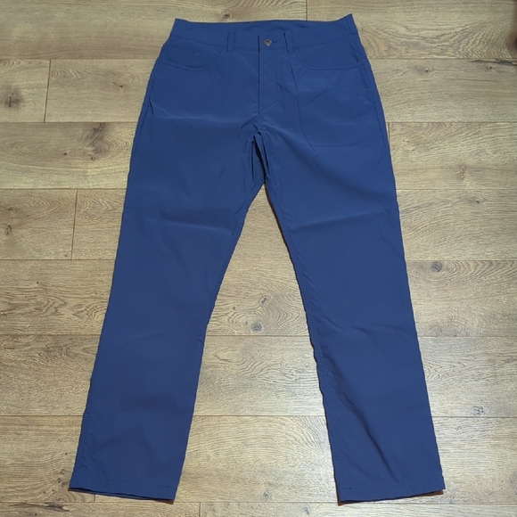 The North Face Navy Men’s Sprag 5-Pocket Pants 30x30 - Picture 1 of 10